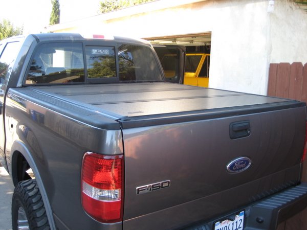 Ford F150 BAK Flip HD