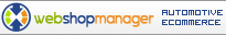 Web Shop Manager Automotive eCommerce Simplified!